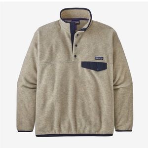 Patagonia Synchilla Cream men’s medium